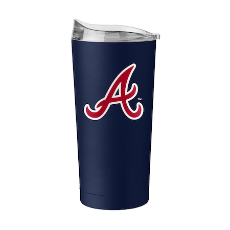 Logo Brands Atlanta Braves 20oz Flipside Powder Coat Tumbler 503-S20PT-34